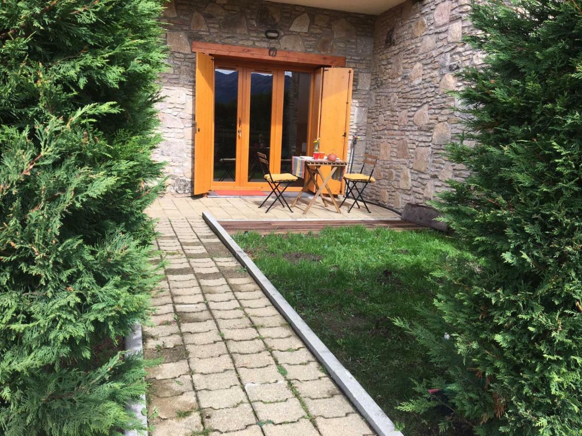 Apartamento Le Jardin De Font Romeu Exterior foto